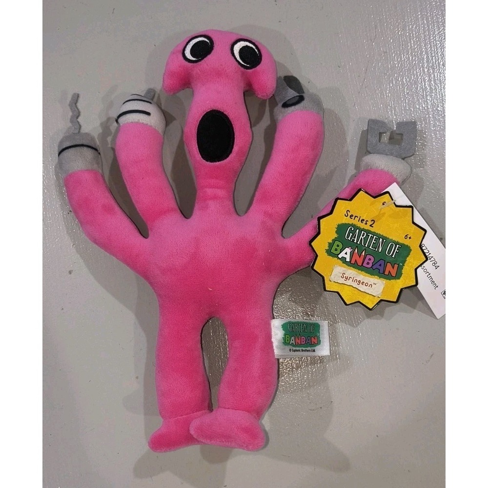Garten of Banban Collectible Plush Series 2 Syringeon 10 inch New with Tags